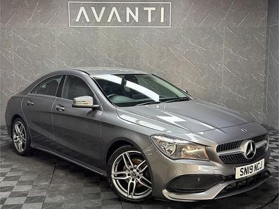 Used Mercedes CLA180 AMG line 122 HP (89 kW) 2019 Grey Sedan