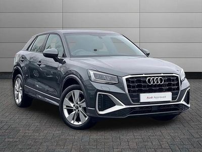 Used Audi Q2 S-Line 147 HP (108 kW) 2022 Grey SUV