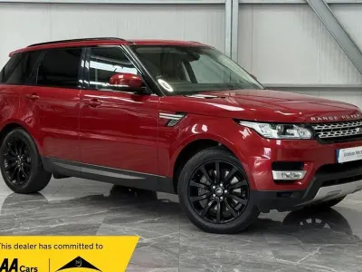 Używany Land Rover Range Rover HSE 306 KM (225 kW) 2016 SUV
