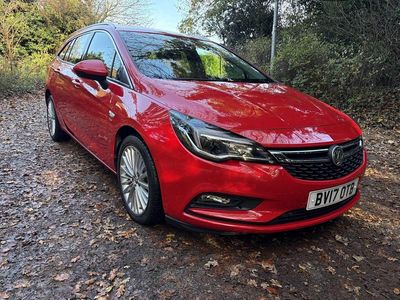 Red Used 2017 Vauxhall Astra Elite Estate | £8,995 (Fair price)