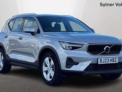 Silver Used 2023 Volvo XC40 Core SUV | £25,250 (Fair price)