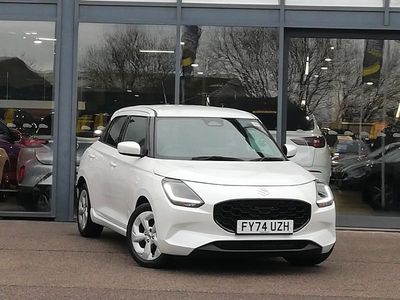 Used Suzuki Swift 82 HP (60 kW) 2024 White Hatchback