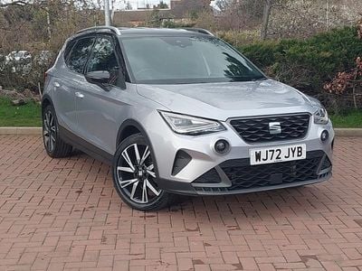 Used Seat Arona FR 110 HP (80 kW) 2023 Silver SUV