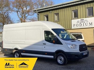 White Used 2015 Ford Transit Van | £9,490 (Good price)