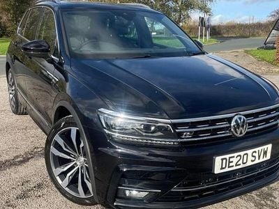 Used 2020 VW Tiguan SEL SUV | £20,870 (Fair price)