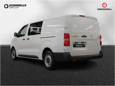 Neu Vauxhall Vivaro 143 PS (105 kW) 2026 Weiß Van / Kleinbus