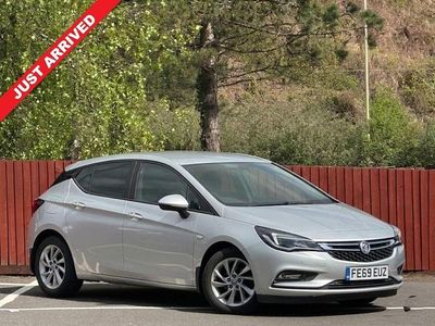 Second-hand Vauxhall Astra Design Edition 110 CP (80 kW) 2019 Argintiu Hatchback