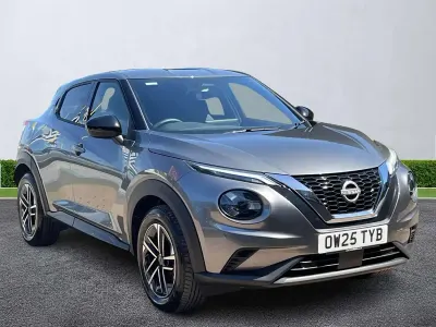 Used Nissan Juke N-Connecta 2025 Grey SUV