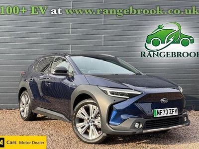 Used Subaru Solterra 160 kW (218 HP) 2023 Blue SUV