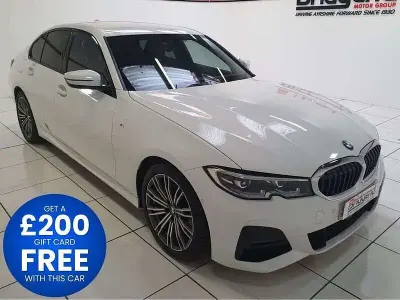 Used BMW 320 M Sport 2019 White Sedan
