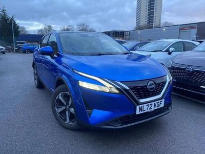 Used Nissan Qashqai N-Connecta 187 HP (137 kW) 2023 Blue SUV