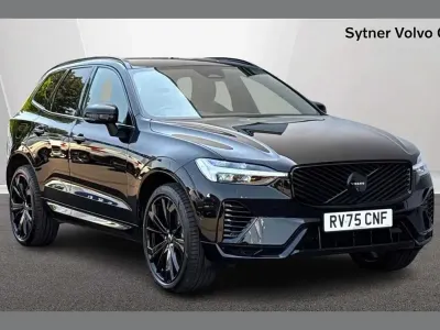 Used Volvo XC60 Plus 345 HP (253 kW) 2025 Black SUV