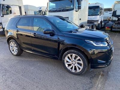 Black Used 2020 Land Rover Discovery Sport SE Dynamic SUV | £13,450