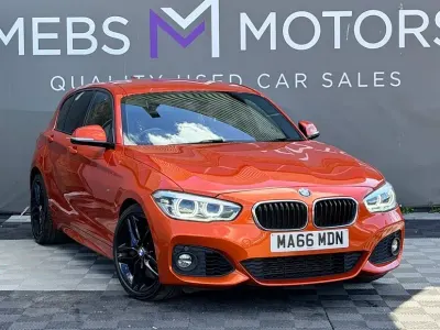 Used BMW 118 M Sport 2016 Orange Hatchback