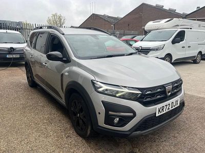 Used Dacia Jogger Extreme 110 HP (80 kW) 2022 Grey MPV
