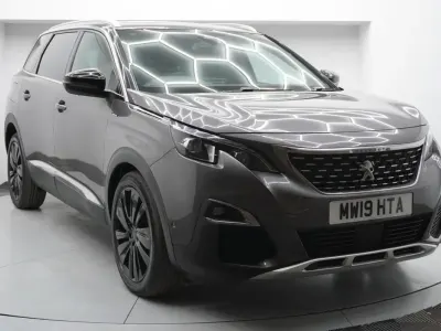 Used Peugeot 5008 Premium 130 HP (95 kW) 2019 Grey SUV
