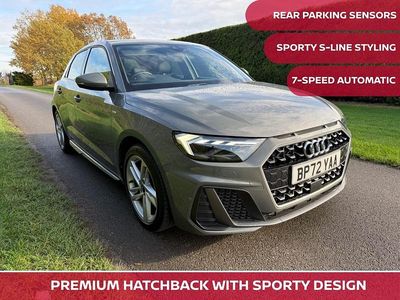 Grey Used 2023 Audi A1 S-Line Hatchback | £21,750 (Fair price)