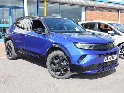 Second-hand Vauxhall Mokka Ultimate 130 CP (95 kW) 2025 Albastru SUV