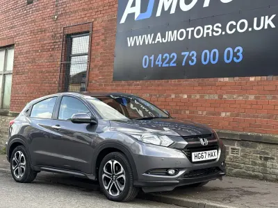 Begagnad Honda HR-V SE 130 HK (95 kW) 2017 Grå SUV