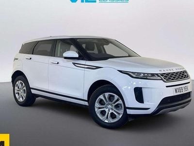 Used Land Rover Range Rover evoque S 182 HP (133 kW) 2019 White SUV