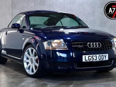 Blue Used 2003 Audi TT Business Coupe | £6,990 (Fair price)