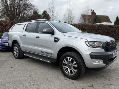 Used Ford Ranger Wildtrack 200 HP (147 kW) 2018 Pickup