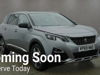 Used Peugeot 5008 GT-line 2019 Grey MPV