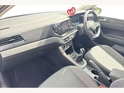 Used VW Polo Life 95 HP (69 kW) 2022 Vibrant violet Hatchback