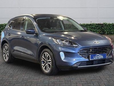 Blue Used 2020 Ford Kuga Titanium SUV | £13,795 (Fair price)