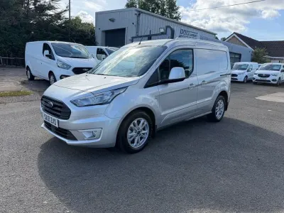 Used Ford Transit Limited 120 HP (88 kW) 2021 Silver Van