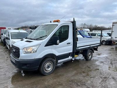 Used Ford Transit 2016 White Pickup