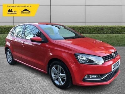 Red Used 2017 VW Polo Edition Hatchback | £6,895 (Good price)