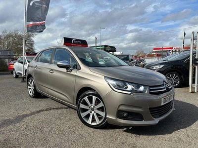 Used Citroën C4 Flair 2015 Grey Hatchback