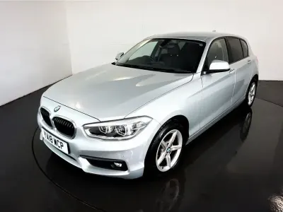 Used BMW 116 Comfort Edition 116 HP (85 kW) 2018 Silver Hatchback
