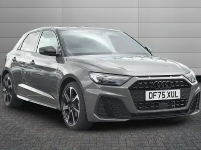 New Audi A1 Sportback Black Edition 148 HP (108 kW) 2025 Grey Hatchback
