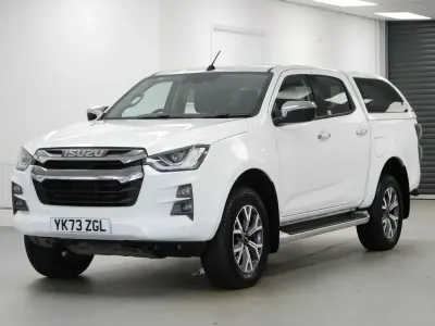 Used Isuzu D-Max 164 HP (120 kW) 2023 White Pickup