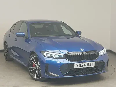 Used BMW 320 M Sport 190 HP (139 kW) 2024 Blue Sedan