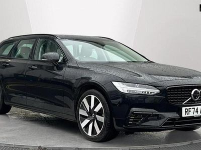 Used Volvo V90 Plus 350 HP (257 kW) 2025 Black Estate