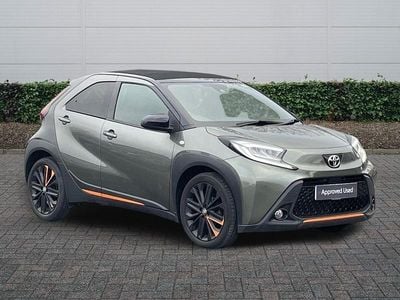 Green Used 2022 Toyota Aygo X Edition SUV | £13,995 (Fair price)