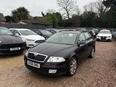 Used Skoda Octavia 2008 Black Estate