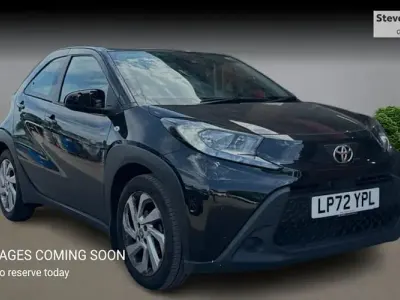 Used Toyota Aygo X PURE 72 HP (52 kW) 2025 SUV