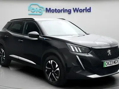 Used Peugeot e-2008 GTi 100 kW (136 HP) 2023 SUV