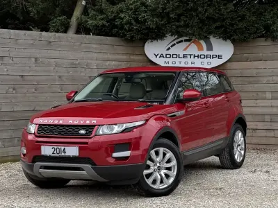 Used Land Rover Range Rover evoque