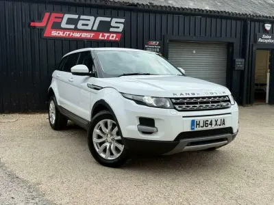 Used Land Rover Range Rover evoque Pure 2014 White SUV