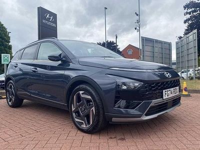 Grey Used 2024 Hyundai Bayon Premium SUV | £17,590 (Fair price)
