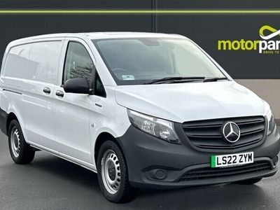 used Mercedes e-Vito 