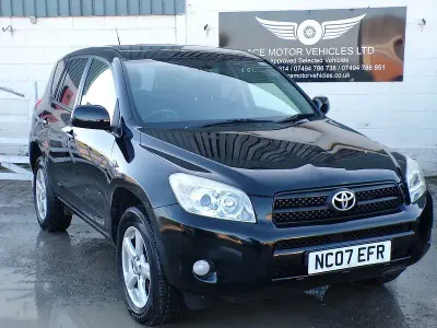 Begagnad Toyota RAV4 152 HK (111 kW) 2007 Svart SUV