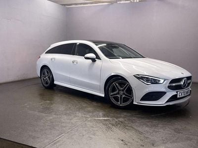 Mercedes CLA180 Shooting Brake