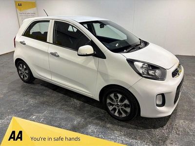 Used Kia Picanto Air 84 HP (61 kW) 2015 White Hatchback