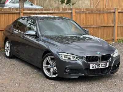 Used BMW 330e M Sport 252 HP (185 kW) 2016 Grey Sedan